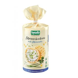 Mais Scheiben mit Meersalz gf