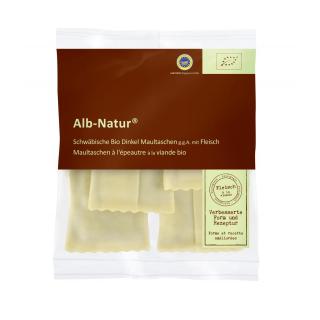 Maultaschen Dinkel mit Fleisch