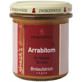 Aufstrich Streich´s drauf Arrabitom