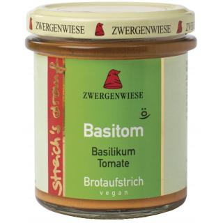 Aufstrich Streichs drauf Basitom