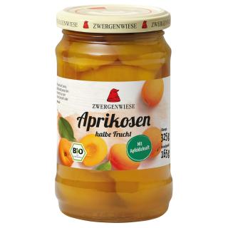 Aprikosen halbe Frucht