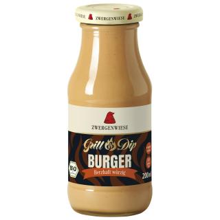 Sauce,Grill & Dip Burger
