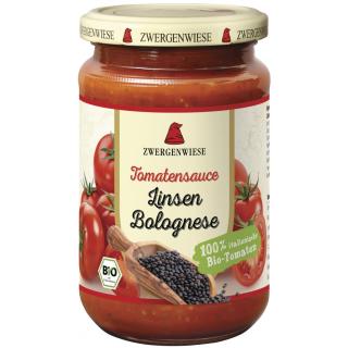Tomatensauce Linsen Bolognese vegan 340 ml