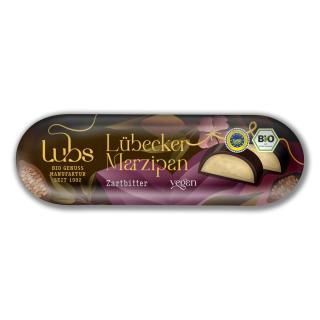 Marzipanbrot Lubs Zartbitter, 50 g