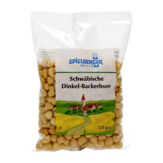 Backerbsen Dinkel - kurzes MHD - solange Vorrat reicht