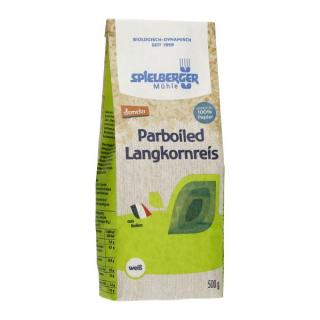 Reis, Parboiled Langkorn