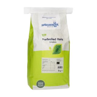 Reis, Parboiled Langkorn 5kg