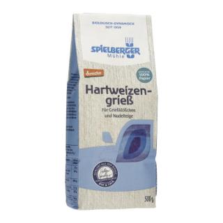 Grieß, Hartweizen