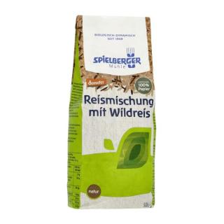 Reis, Mischung mit Wildreis