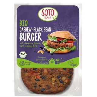 Cashew Black-Bean Burger