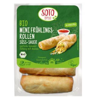 Mini Frühlingsrollen süß-sauer