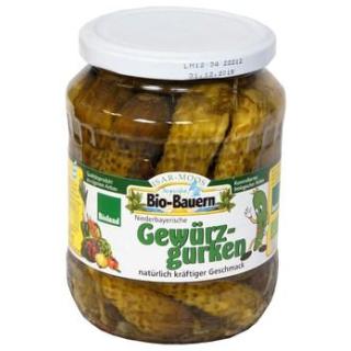 Gewürzgurken Bio-Bauern groß