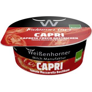 Frischecreme Capri - Tomate, Mozzarella, Basilikum