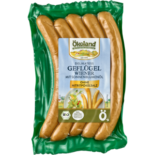 Geflügel Wiener 5 Stück
