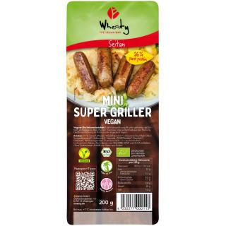 Wheaty Mini Super Griller vegan (9 Stück)
