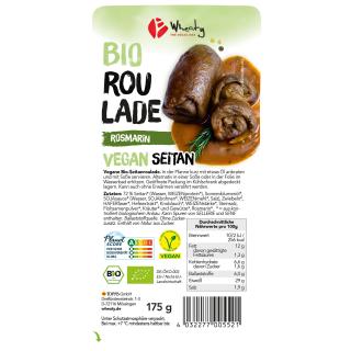 vegane Rosmarin-Rouladen 2 Stück