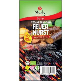 Brat&Grill Feuerwurst vegan