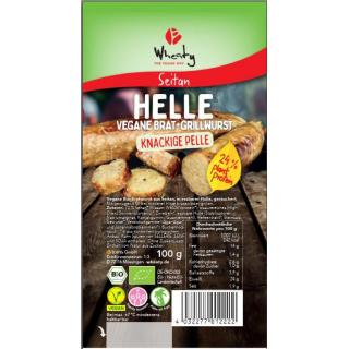 Helle Bratwurst vegan