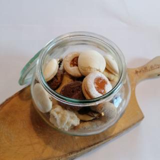 Weihnachtsbäckerei: Gebäck im Weckglas 300g