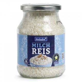 Reis, Milchreis unverpackt