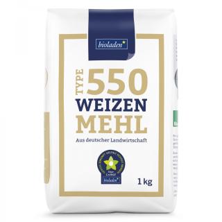 Mehl, Weizen 550