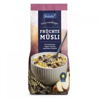 Müsli, Früchtemüsli