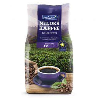 Kaffee gemahlen, mild