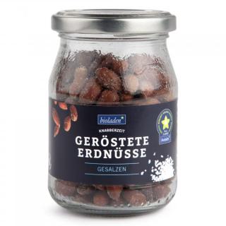 Erdnüsse geröstet und gesalzen unverpackt