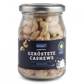 Cashews geröstet und gesalzen unverpackt