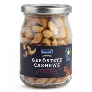 Cashews geröstet mit pikantem Chili unverpackt
