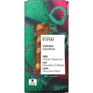 Schokolade Vollmilch Ganze Nüsse