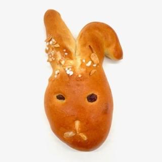 Süßes: Hefeteig Osterhase