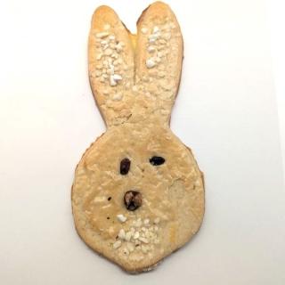 Süßes: Mürbeteighase