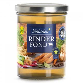 Fond, Rinder