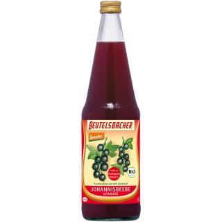Saft, Schwarze Johannisbeere 0,7 l