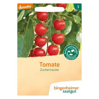 Saatgut Tomate, Cocktail- Zuckertraube