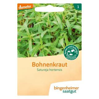 Saatgut Bohnenkraut