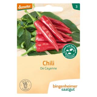 Saatgut Chili de Cayenne