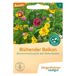 Saatgut Blühender Balkon Blumenmischung