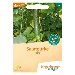 Saatgut Gurke Schlange Arola