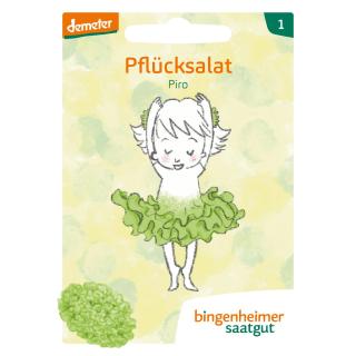 Saatgut Salat, Pflücksalat Piro