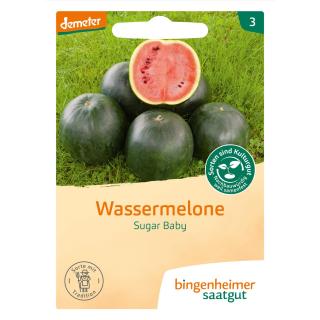 Saatgut Melone, Wasser- Sugar Baby