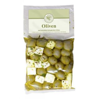 Feta-Oliven Mix mariniert 200g