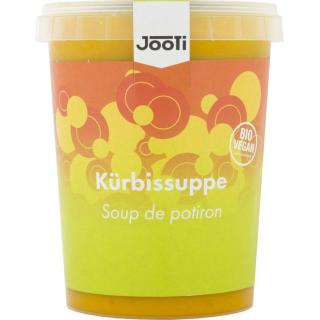 Kürbissuppe mit Kokosmilch und Ingwer