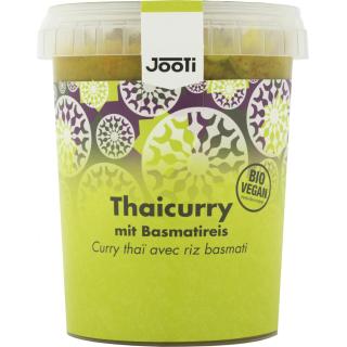 Thaicurry mit Basmatireis