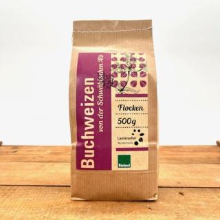 Buchweizenflocken