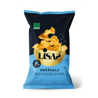 Chips Kesselchips Meersalz