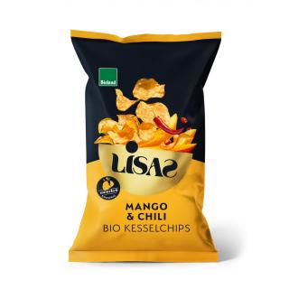 Chips Kesselchips Chili Mango