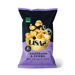 Chips Kesselchips Sauerrahm Zwiebel