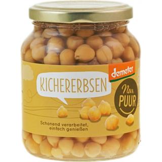Kichererbsen verzehrfertig